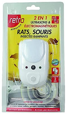RETRO | ULTRASONS Y Ondas ELECTROMAGNETICAS Rats – SURIS – INSECTES REPANTES | RUS9