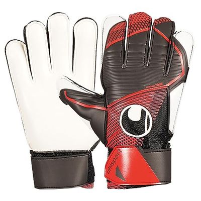 uhlsport Powerline Starter Soft voetbal keepershandschoenen voetbalhandschoenen handschoenen - Keepershandschoenen Voetbal Unisex Volwassenen en Kinderen - ademende textielstof