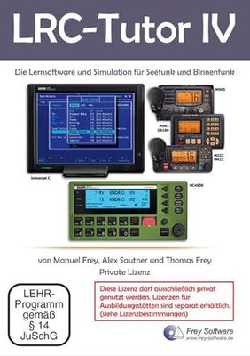 LRC-Tutor IV - Die Lernsoftware für Seefunk und Binnenfunk