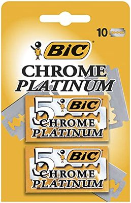 Zyletki Bic Chrome Platinum 10 Sztuk