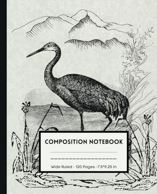 Vintage Bird Journal