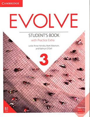 Evolve Level 3 Student's Book with Practice Extra