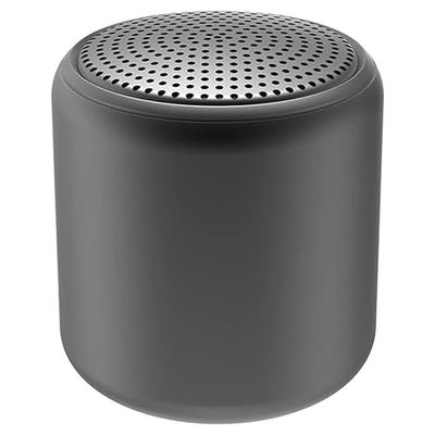 PRENDELUZ Portable Mini Black Speaker with Bluetooth Stereo Sound Double Pairing