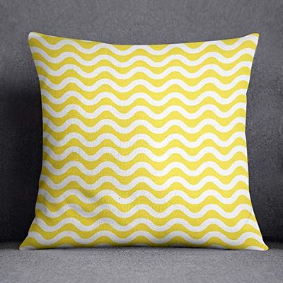 Bonamaison Funda de cojín, Cotton, Multicolor, 45X45