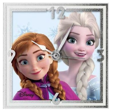 VALENTI & CO. Disney – Reloj de mesita de Noche para niños, Ideal como decoración de habitación o Idea de Regalo para niña