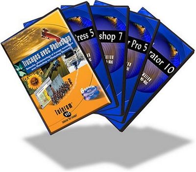 Tutorom Trucages avec Photoshop ou Photoshop Elements