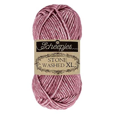 Scheepjes - Scheepjes Stone Washed XL 848 Corindon Rubis Fil - 10x50g