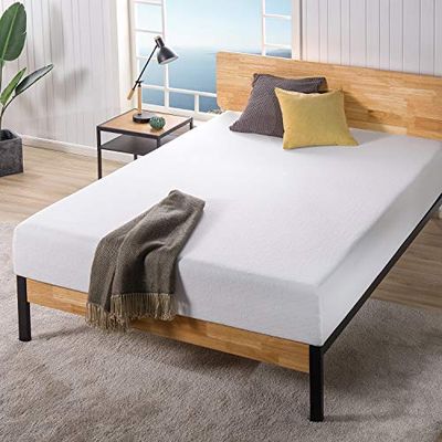 ZINUS Ultima memory skummadrass, skum med grönt te-extrakt, anpassningsbar madrass med 7 zoner, 135 x 190 cm, höjd 25 cm, komprimerad och ihoprullad madrass, OEKO-TEX