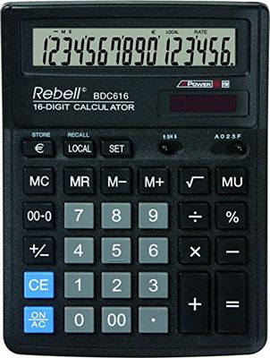 Rebell SDC664 + Business Desktop calcolatrice