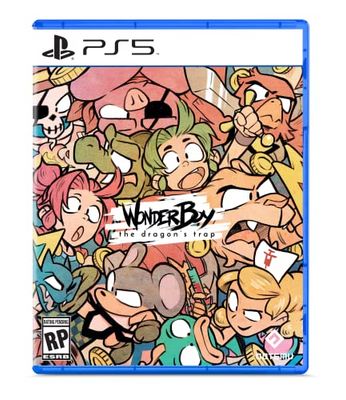 Wonder Boy De val van de draak (Importeren)