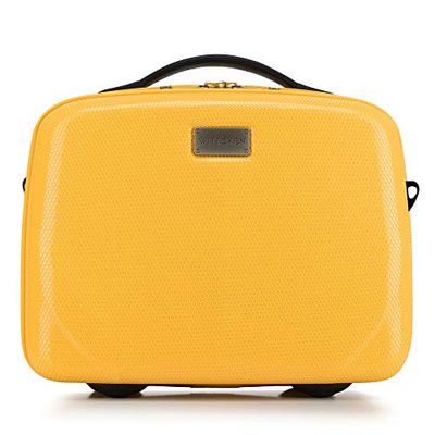 WITTCHEN Kosmetyczka Policarbon 31 x 34 x 16 cm 1 kg 11 L Żółty