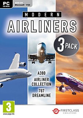 Modern Airliners Collection for FSX (PC DVD)