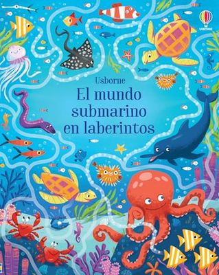 El Mundo submarino en laberintos (Laberintos Divertidos)