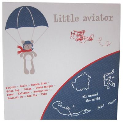 Candide C1013 - Marco de fotos infantil 38x38cm