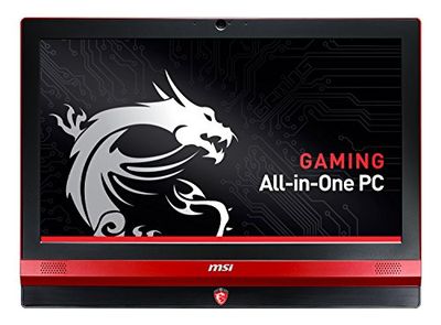MSI AG240 2PE-033EU PC All In One, Schermo 23.6" LED, Nero