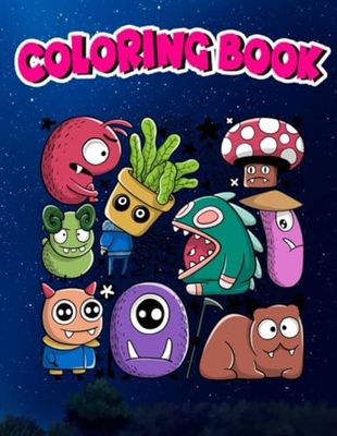 Coloring Book: Animal Collection