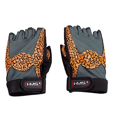 HMS 17-63-226 5907695523362 - Guantes de Fitness para Mujer, Color Gris, Talla única