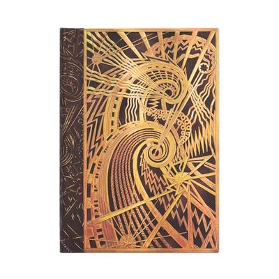 Carnet à couverture rigide La Spirale Chanin - Midi - Non ligné - 144 p.: Hardcover, 120 gsm, ribbon marker, memento pouch, elastic closure