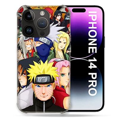 Cover per Iphone 14 Pro (6.1) Manga Naruto Team
