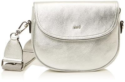 ABRO Gertrude väska, Unisex Vuxna, Silver, Silver