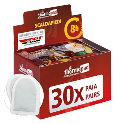 THERMOPAD teenwarmer, 8 uren warmte, 30 stuk