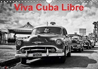 Viva cuba libre (calendrier mural 2019 din a4 horizontal) - calendrier mensuel de 14 pages represent (Calvendo Places)