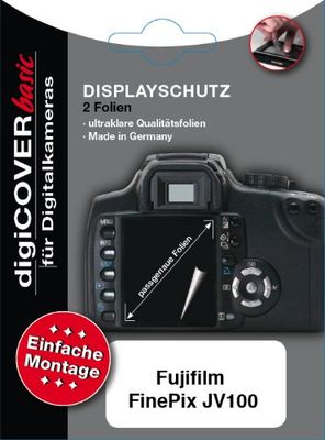 DigiCover B2420 protezione per schermo Macchina fotografica Fujifilm