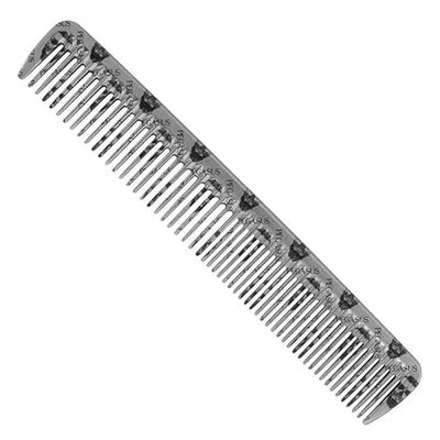 Pegasus Skulleto 303 Hair Cutting Comb 13.0 cm Silver