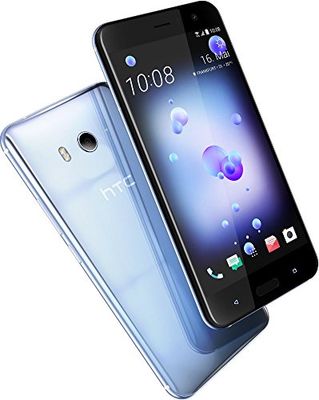 HTC 99HAMB057 00 Ocean 16 64 GB storage, Android 2.0MP Phone (14 cm (5.5 Inch) Smartphone – Silver