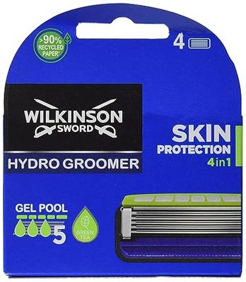Wilkinson Sword Groomer + Power Select - Cuchilla de afeitar