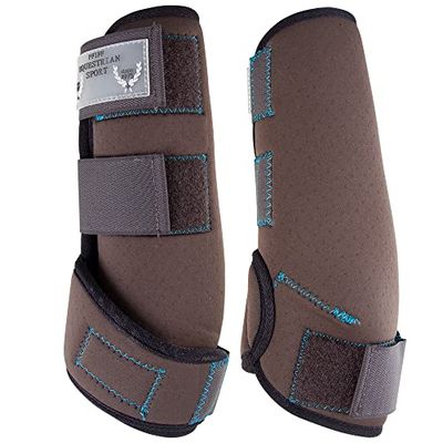 PFIFF Guêtres Souples fermées - Marron - Taille M