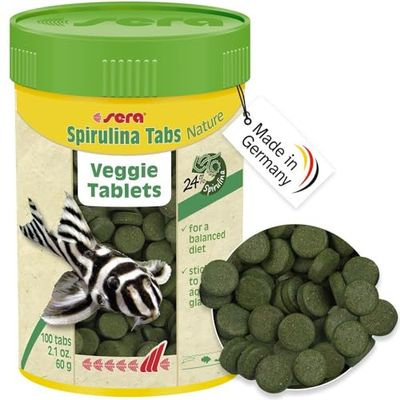 Sera Spirulina Tablets, 60g / 100 tabs