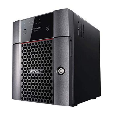 BUFFALO TeraStation TS3420DN - Hard disk NAS desktop a 4 bay inclusi