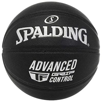 Spalding 76871Z basketballen Black 7, zwart
