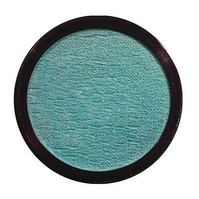 Eulenspiegel 180396 Professionele Aqua make-up in de kleur parelglans-poolblauw, 30 g, veganistisch