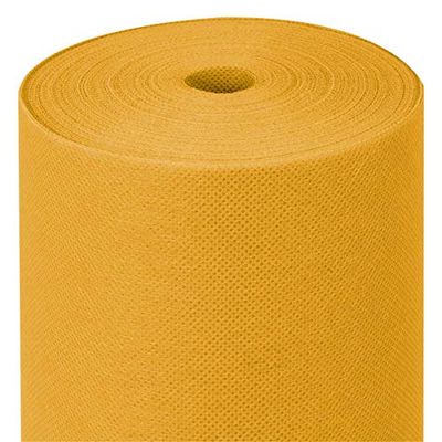 Garcia de Pou Geperforeerde Spunbond Banketrol 60 Gsm, 1,2 x 50,4 m, Polypropyleen, Geel, 30 x 30 x 30 cm