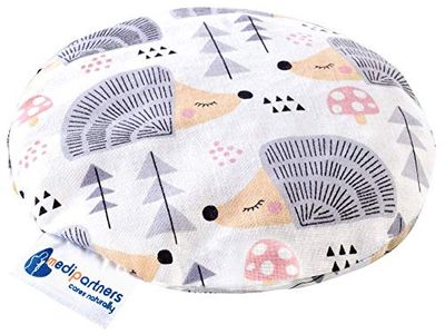 Kersenpitkussen Warmtekussen voor Baby's 180g Ronde 15cm Eco Natuur 100% Katoen Medi Partners Warmte + koude Massage therapie