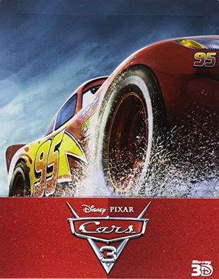 Cars 3 (Steelbook) (1 Blu-Ray 3D + 2 Blu-Ray);Cars 3