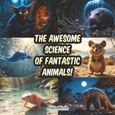 The Awesome Science of Fantastic Animals!: Perfect for Future Biologists & Curious Kids
