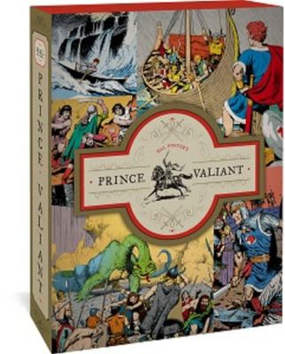 Prince Valiant Volumes 16-18 Gift Box Set: Gift Box Set (Prince Valiant)