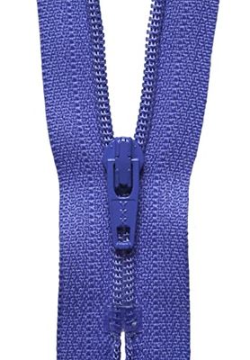 YKK Fermeture éclair en Spirale, Métal, Nylon, Non 281 Delphinium, 15 cm Length