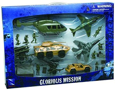 NewRay 61835 Modern Armor Play set, schaal 1: 32