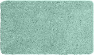 BATEX Lana dywanik łazienkowy 70 x 120 cm zielony reseda