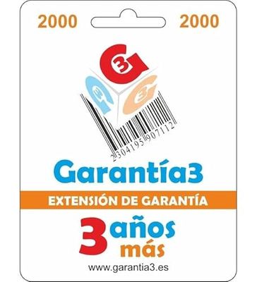 Extension de garantie physique GARANTIA3 G3ES2000