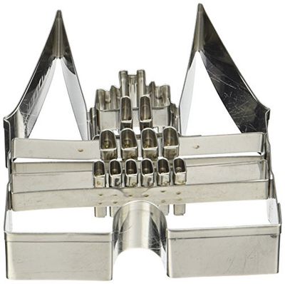 Holstentor Städter Cookie Cutter 10 CM Stainless Steel