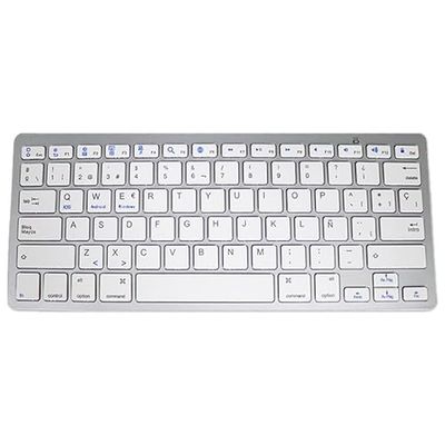 Cool Cool smalt tangentbord Bluetooth vit (Svenska)