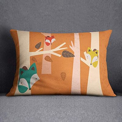 Bonamaison Decorative Cushion Cover, Multicolor, 35X50