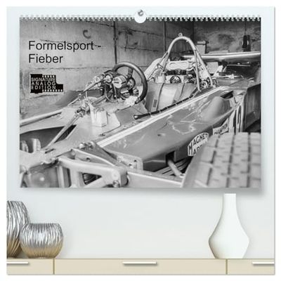 Formelsport - Fieber (hochwertiger Premium Wandkalender 2026 DIN A2 quer), Kunstdruck in Hochglanz: Formelrennsport der 70ger und 80ger hautnah