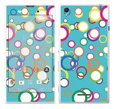Royal väggtatuering RS. 86097 självhäftande för Sony Xperia T3, Motiv Circles