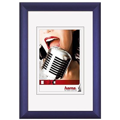 Hama Aluminium frame Manhattan, blauw, 70 x 100 cm